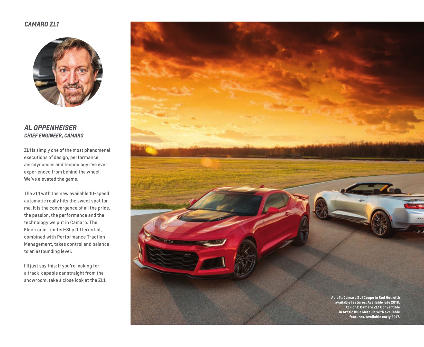 2017 Chev Camaro Brochure Page 21